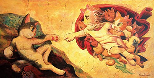 Kyuryudo Shu Yamamoto Cat Art Complete History of Art in Paintings of Cats NEW_4