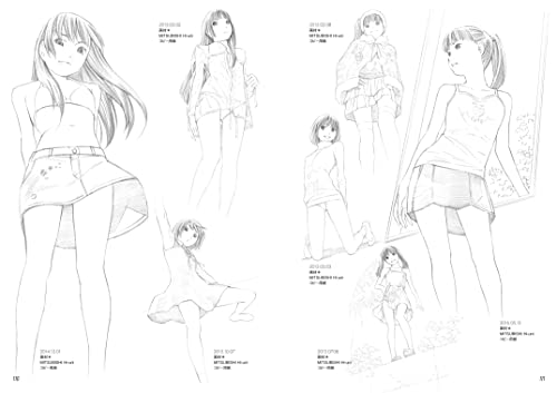 Graphicsha Akihito Yoshitomi Character Sketch 10 Years (Book) Making & Interview_5