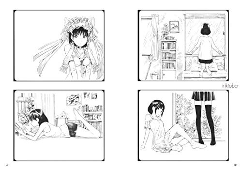 Graphicsha Akihito Yoshitomi Character Sketch 10 Years (Book) Making & Interview_6