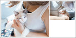 Genkosha Cat & Boobs Photo Collection Book Painyan Yuuki Aoyama (Photo Book) NEW_2