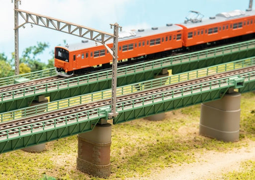 Neko Publishing Super Real Railway Scenery Vol.7 (Book) Special Motif Bridge NEW_2