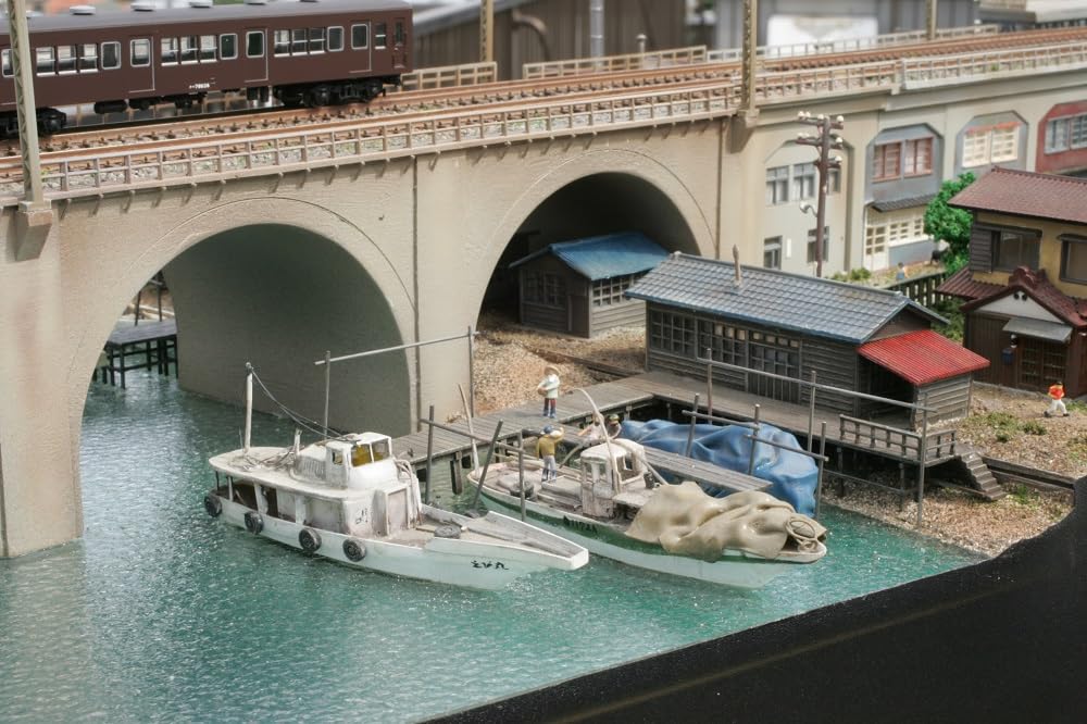 Neko Publishing Super Real Railway Scenery Vol.7 (Book) Special Motif Bridge NEW_4