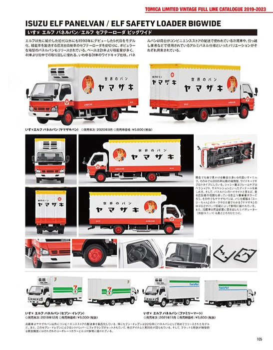 Neko Publishing All About Tomica Limited Vintage 2024 w/ Bonus (Book) Neko Mook_5