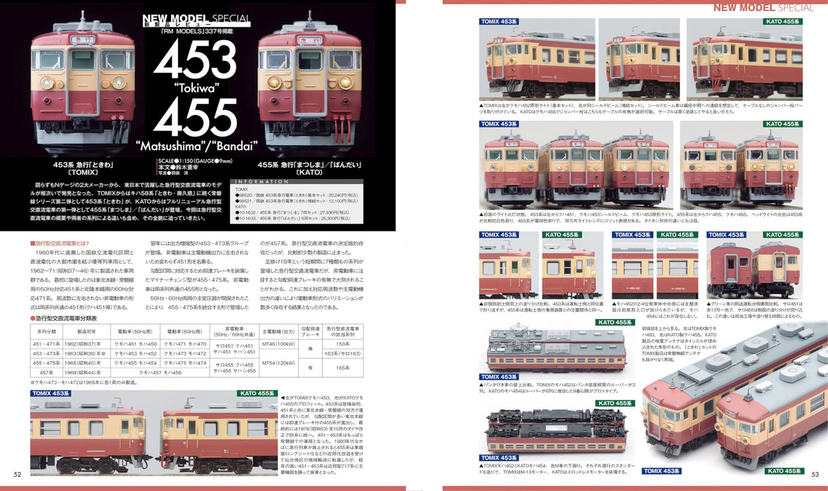 Neko Publishing N Gauge Picture Book 2024 New Model Special (Book) Model Train_4