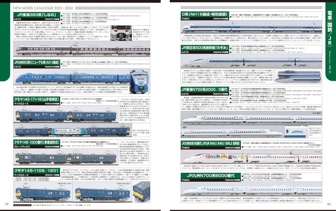 Neko Publishing N Gauge Picture Book 2024 New Model Special (Book) Model Train_6