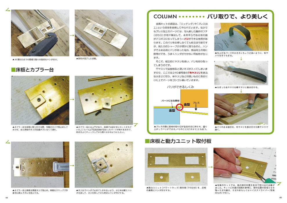Neko Publishing Reiwa New Edition Model Railroad Soldering Introduction (Book)_8