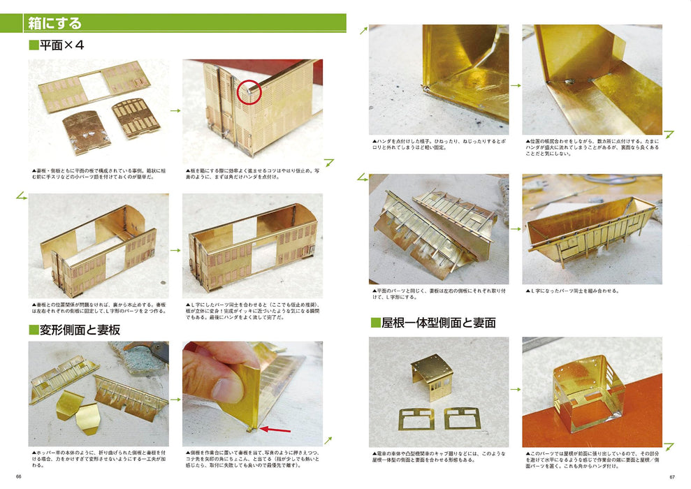 Neko Publishing Reiwa New Edition Model Railroad Soldering Introduction (Book)_9