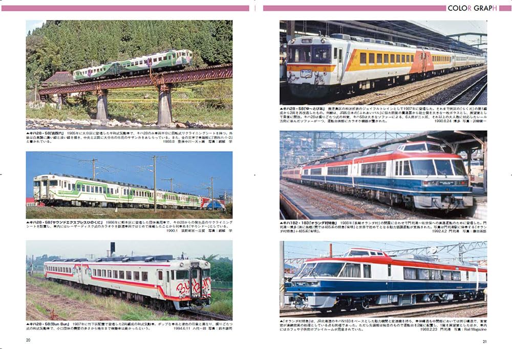 Neko Publishing Rail Car Guide Vol.41 J.N.R / JR Resort Diesel Car Vol.2 (Book)_2
