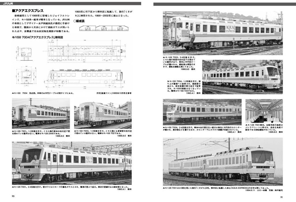 Neko Publishing Rail Car Guide Vol.41 J.N.R / JR Resort Diesel Car Vol.2 (Book)_4