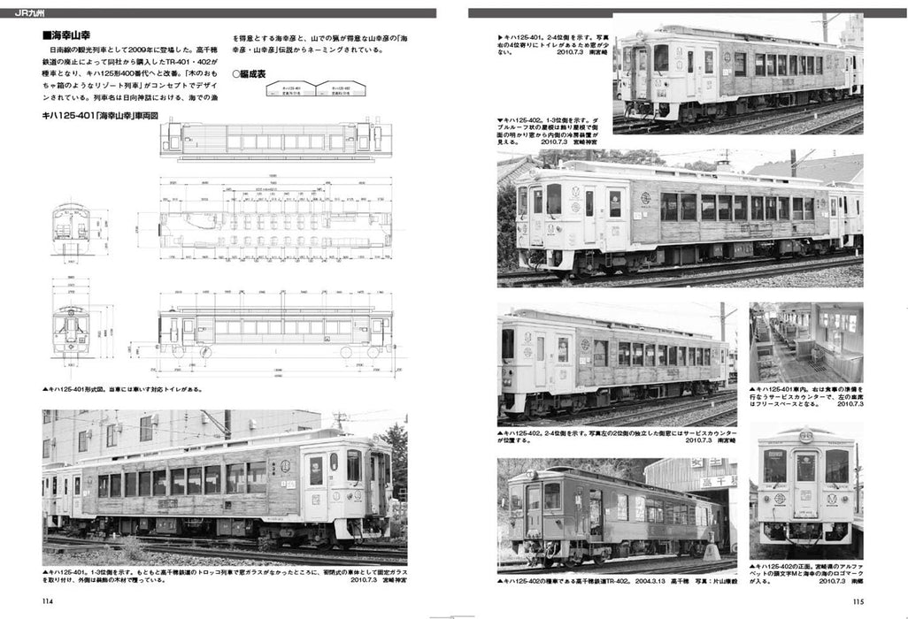 Neko Publishing Rail Car Guide Vol.41 J.N.R / JR Resort Diesel Car Vol.2 (Book)_5
