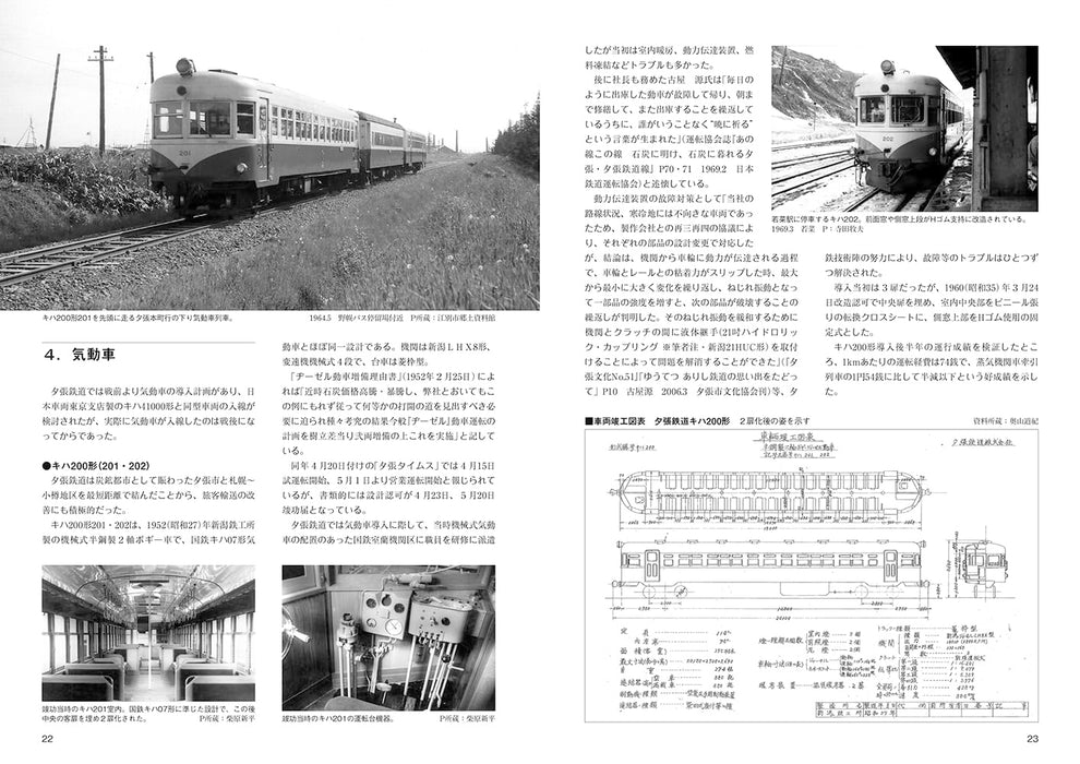 Neko Publishing RM Library No.286 Yubari Railway Vol.2 (Book) Hokkaido Railway_5