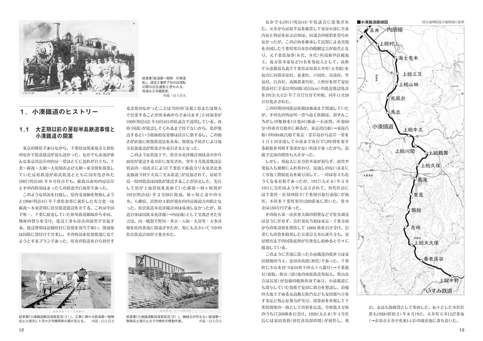 Neko Publishing RM Library No.288 Kominato Railway (Vol.1) (Book) Softcover NEW_4