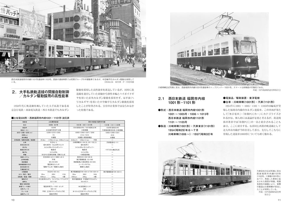 RM Library No.291 The Era of Silent Train Public Private Railways (Book) NEW_5