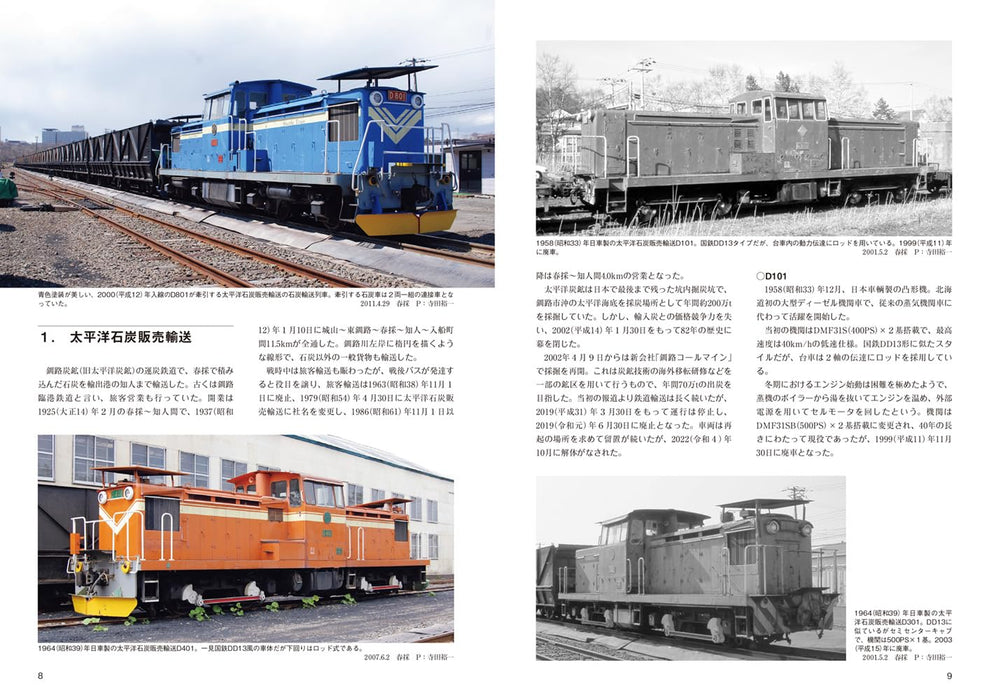 RM Library No.293 Private Railway Internal Combustion Locomotive for North Area_3