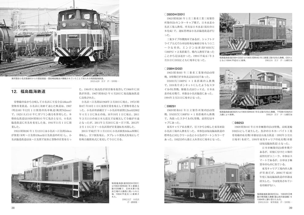 RM Library No.293 Private Railway Internal Combustion Locomotive for North Area_4