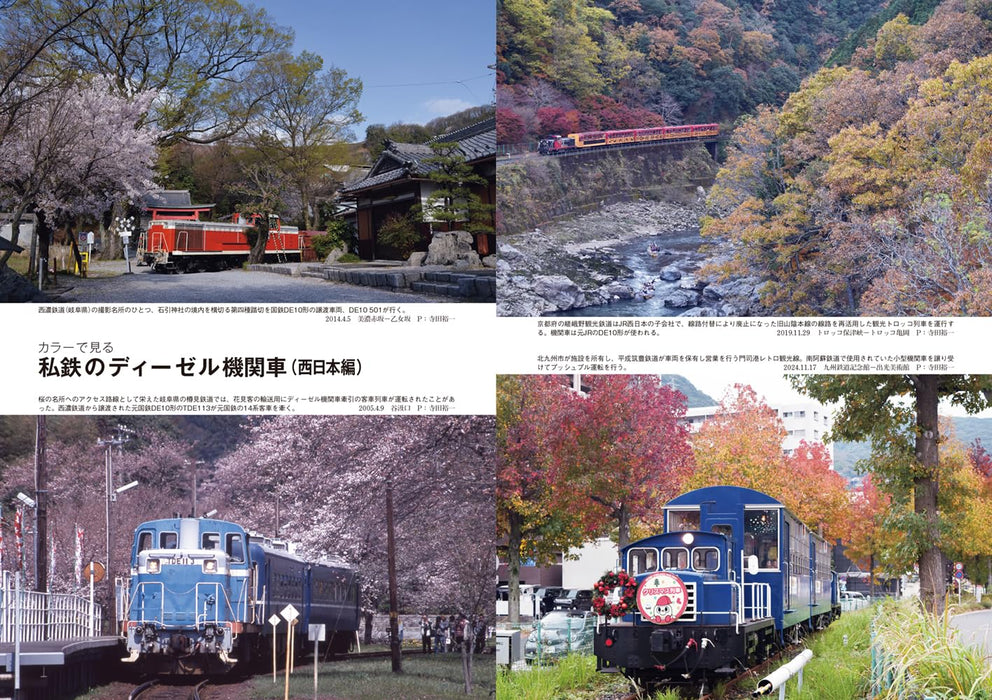 RM Library No.294 Private Railway Internal Combustion Locomotive for West Area_2