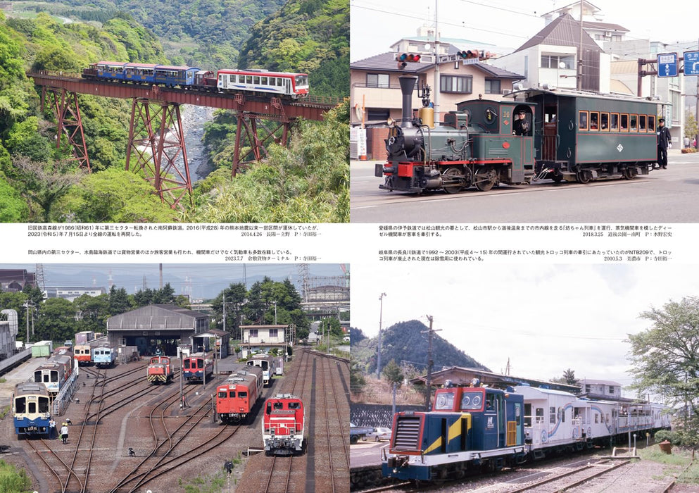 RM Library No.294 Private Railway Internal Combustion Locomotive for West Area_3