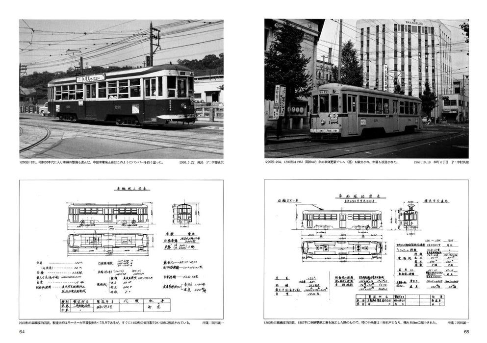 Neko Publishing RM Re-Library 31 B6 Yokohama City Tram Type (Book) Seiichi Okada_7