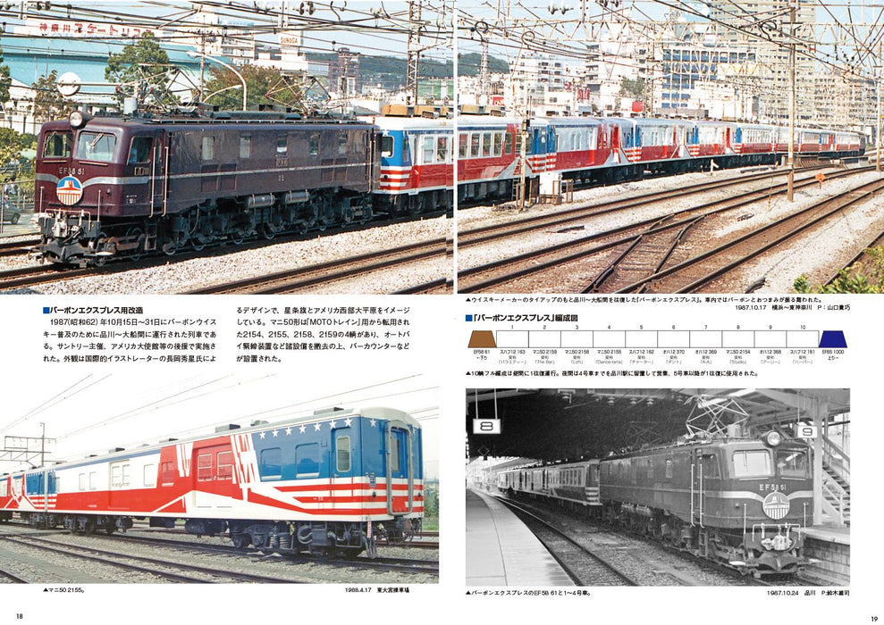 Neko Publishing Rail Car Detail File Collector`s Edition #004 MANI50 etc. (Book)_6