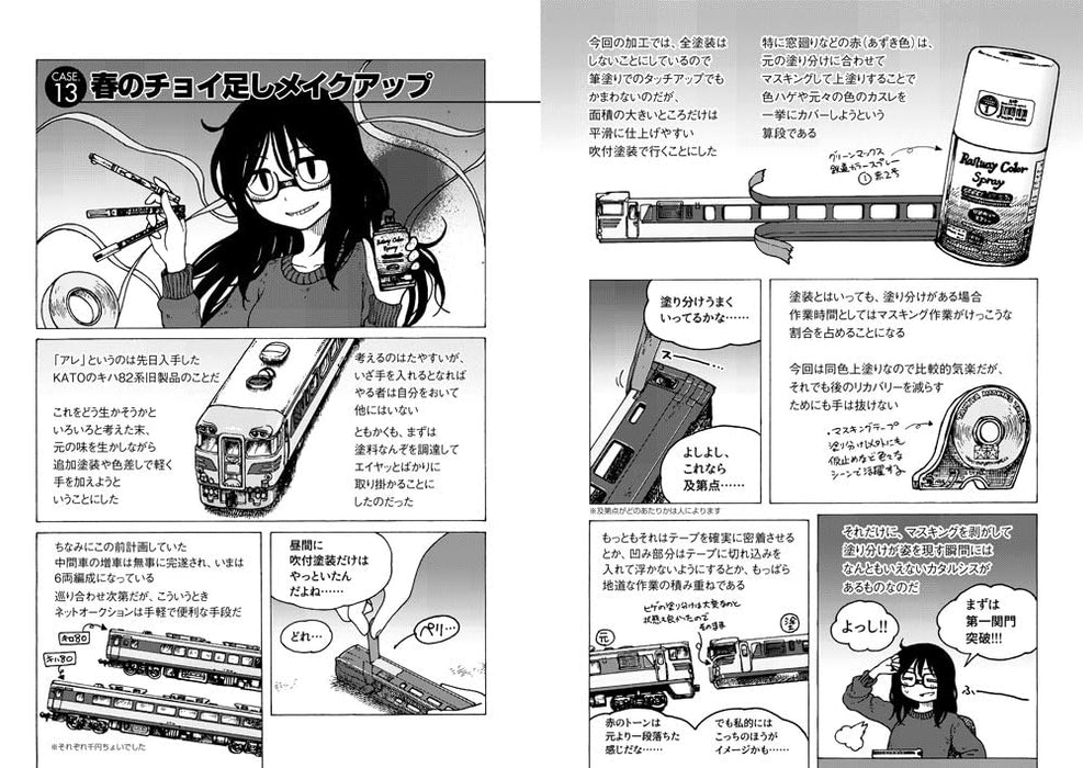 Neko Publishing Tezmo, Syndrome 1 (Book) Comic by Icken SATO Tetsudo Hobidasu_4