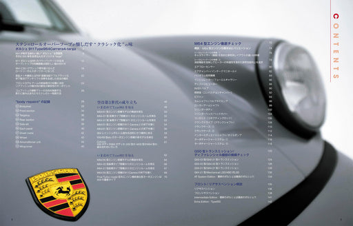 Neko Publishing Classic Car Complete File vol.04 Porsche 911TYPE964-TARGA (Book)_2