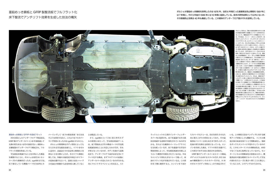 Neko Publishing Classic Car Complete File vol.04 Porsche 911TYPE964-TARGA (Book)_7