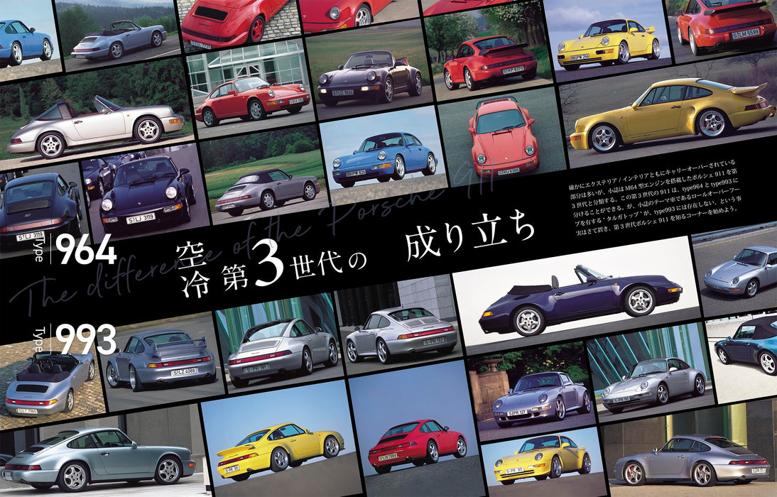 Neko Publishing Classic Car Complete File vol.04 Porsche 911TYPE964-TARGA (Book)_9