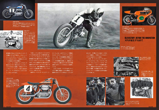 Sanei Shobo RACERS Vol.60 Racing Harley-Davidson Mook Book (Hobby Magazine) NEW_2