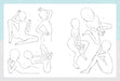 Kawaguchi Issa Girls Illustration Pose Collection: Natural and Cute Poses 350_3