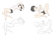 Kawaguchi Issa Girls Illustration Pose Collection: Natural and Cute Poses 350_4