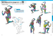 Posemaniacs Model Collection of Poses to Improve Human Body Drawing (Book) NEW_5