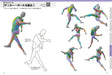 Posemaniacs Model Collection of Poses to Improve Human Body Drawing (Book) NEW_6