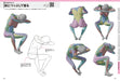 Posemaniacs Model Collection of Poses to Improve Human Body Drawing (Book) NEW_7