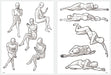 Posemaniacs Model Collection of Poses to Improve Human Body Drawing (Book) NEW_8