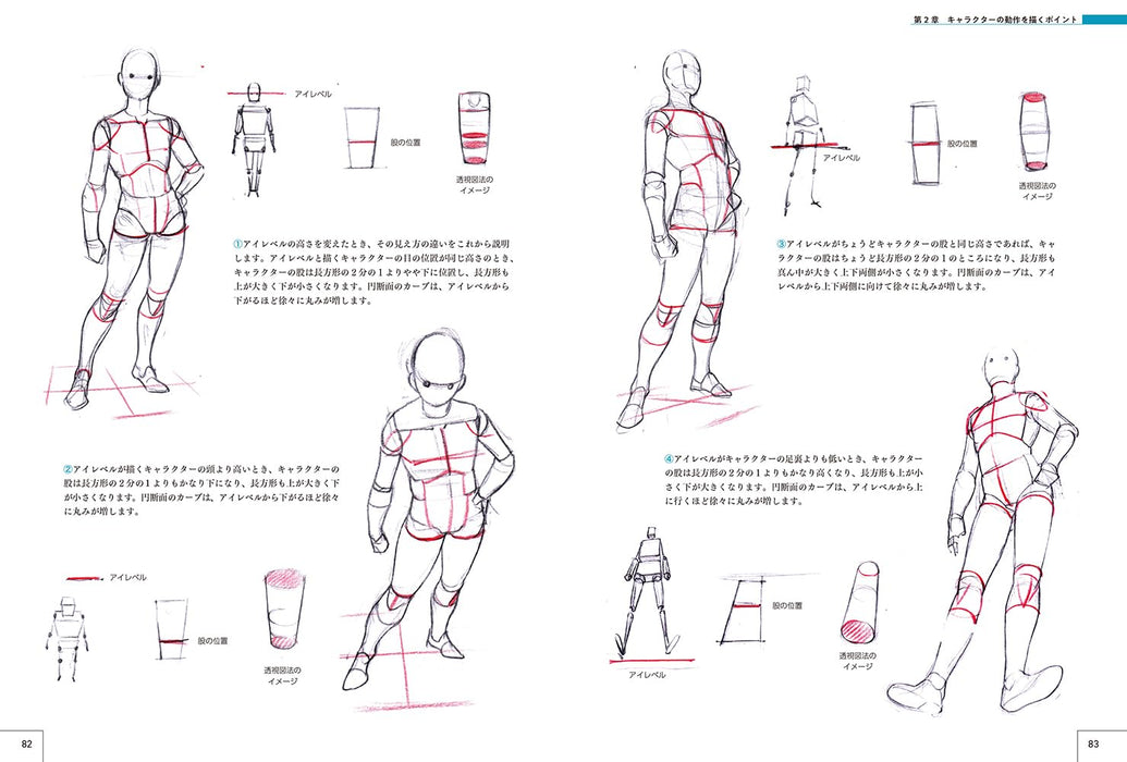 Hobby Japan Master guide on how to draw characters (Book) drawing and design NEW_4