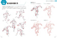 Hobby Japan Master guide on how to draw characters (Book) drawing and design NEW_5