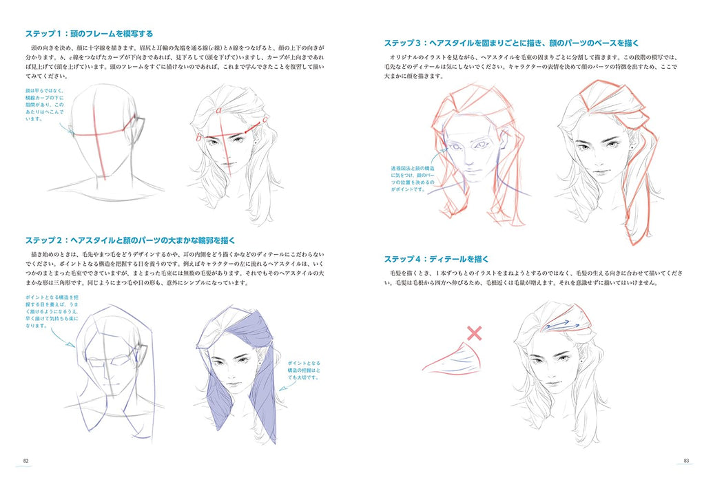 Hobby Japan Human body structure and movement. Introduction to drawing (Book)_3