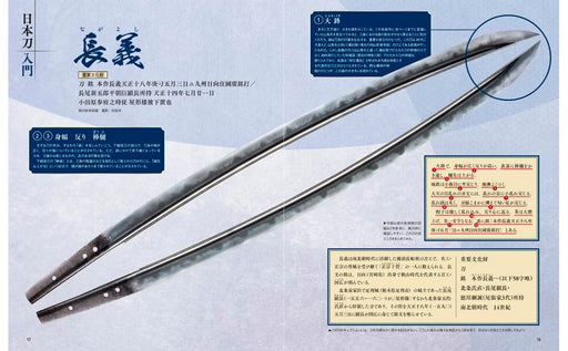 Hobby Japan Touken Pictorial Chogi, Sanchomo, and Introduction to Katana (Book)_2