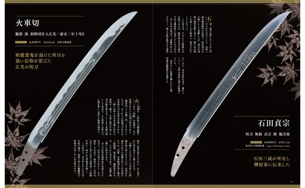 Expanded and revised edition Famous Japanese Swords (Hobby Japan Mook) Book NEW_4