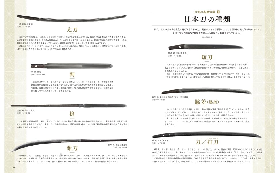 Expanded and revised edition Famous Japanese Swords (Hobby Japan Mook) Book NEW_6