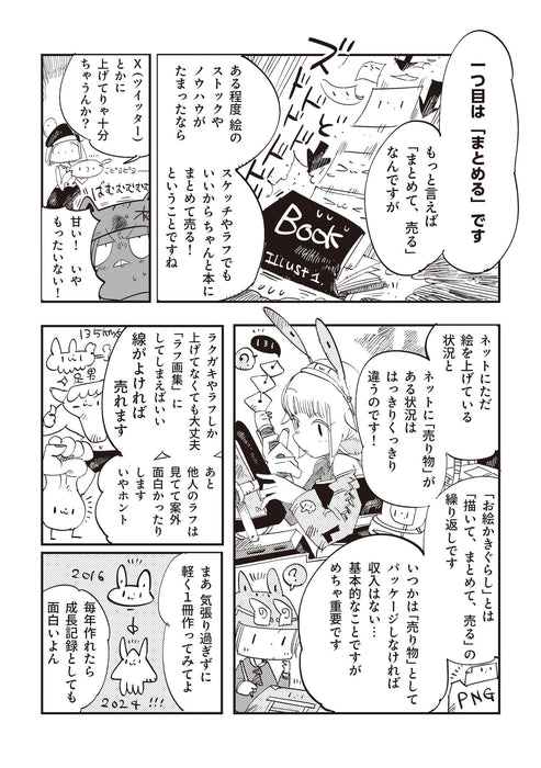 How to start drawing today! I'll teach you how to make a living just by drawing_3