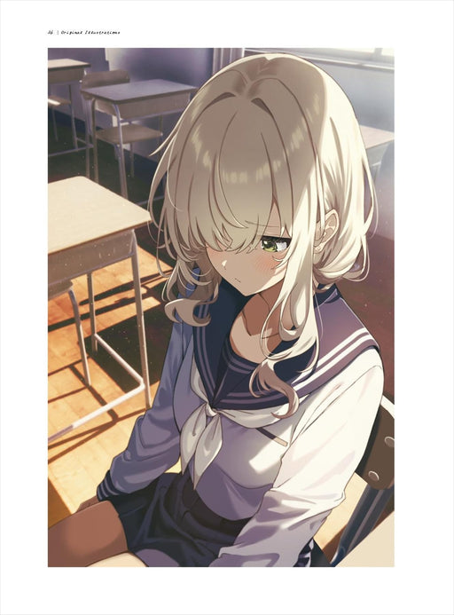 Hobby Japan Siokazunoko Illustration Book #Hatsushio Snap. (Art Book) 1st Book_2