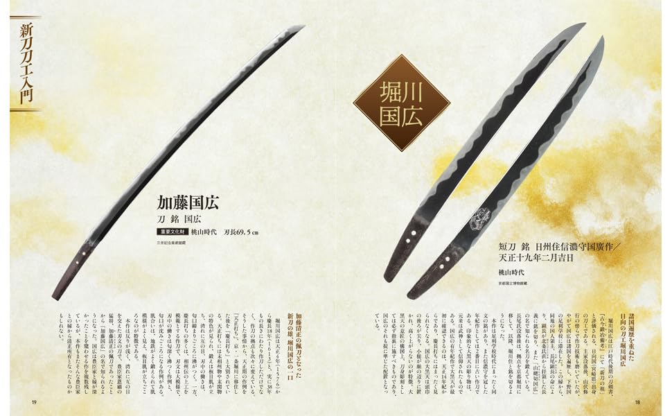Hobby Japan Touken Pictorial Introduction to Shinto Swords / What is Unrui NEW_3