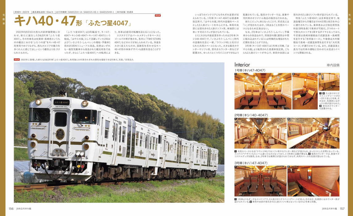 Ikaros Publishing J.R. Limited Express Annual 2025 (Book) JR West Type 273 NEW_6