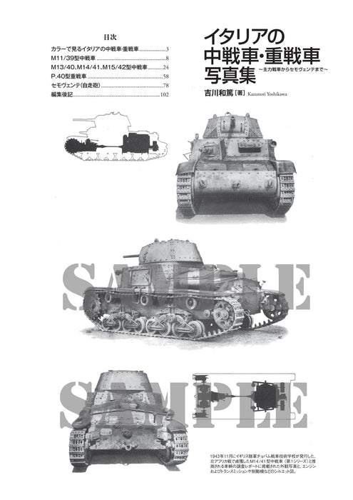 Ikaros Publishing I Carri Armati Italiani Medi e Pesantied I Semoventi Italiani_2