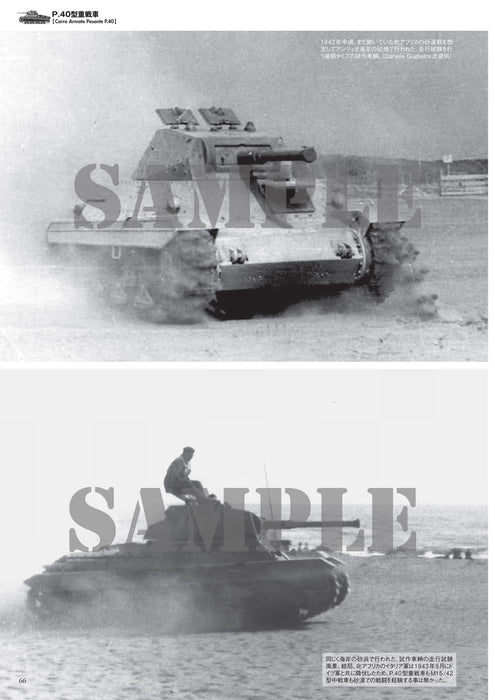 Ikaros Publishing I Carri Armati Italiani Medi e Pesantied I Semoventi Italiani_8