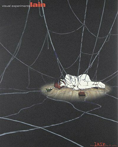 Fukkan.com Visual Experiments Lain (Art Book) NEW from Japan_1