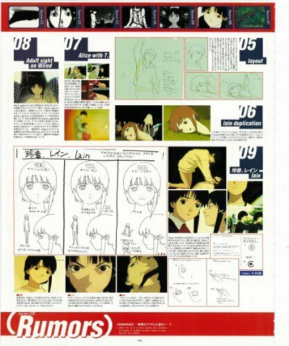 Fukkan.com Visual Experiments Lain (Art Book) NEW from Japan_6