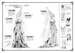 How to Draw Beautiful European Dress: Manga Fashion Reference Art Guide Book NEW_2