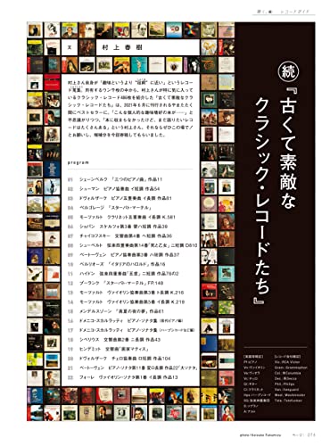 Haruki Murakami Special Edition BRUTUS Culture Magazine (Magazine House Mook)_4